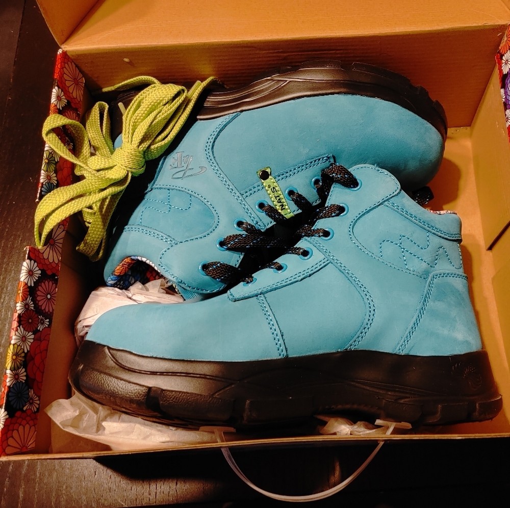 Brand New Steel Toe Work Boots